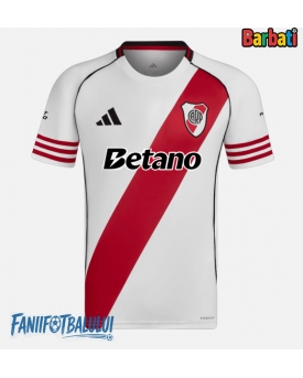 River Plate Tricou Fotbal Replică 2025-26 Barbati Acasa